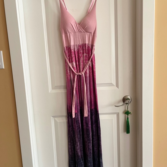 Summer dress. Open back. - Picture 4 of 4